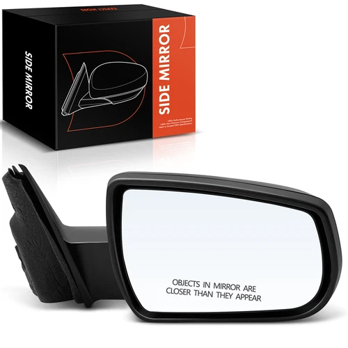 Passenger RH Side Black Power Mirror for Chevy Malibu 13-15 Malibu Limited 2016