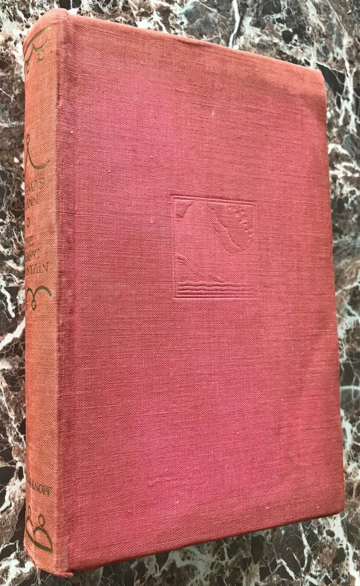 The Magic Mountain, Thomas Mann, 1930 First Combined US Edition
