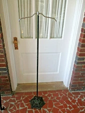 Aesthetic Movement RARE Department Store ORNATE Cast Iron Display Rack Antique