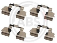 Original A.B.S. ZubehöRsatz Scheibenbremsbelag 1835Q FüR Dacia Renault