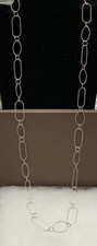 Silpada 925 Sterling Silver Link Lasting Impressions 35  Necklace N2731