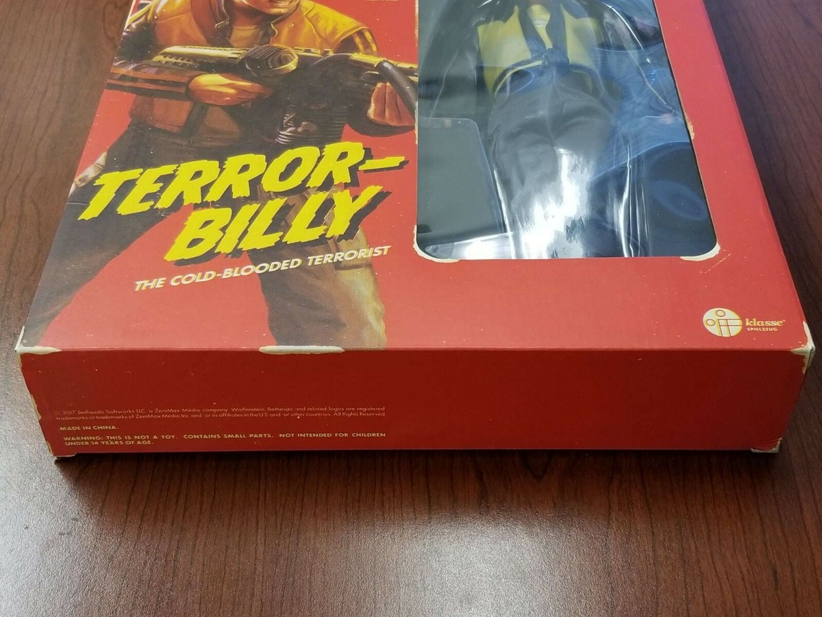Terror Billy Action Figure (ONLY!!) from Wolfenstein II The New