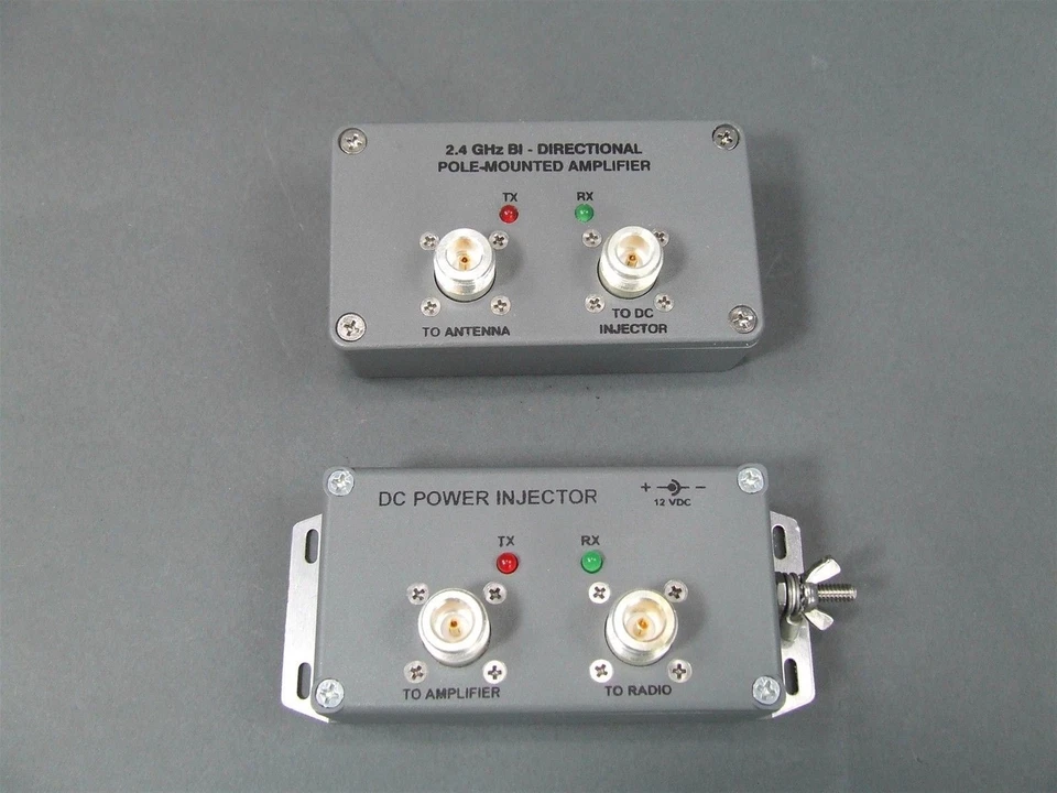 2.4 gig Bi-Directional Wifi Wireless Booster / Power Amp Proxim AMP2440 Foto 2 de 3