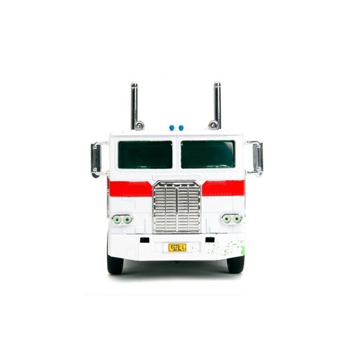 Transformers G1 Optimus Prime Big Rig with Ghostbusters Ecto-1 Graphics 1:24 - Picture 7 of 7