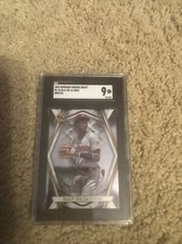 Elly De La Cruz  Cincinnati Reds  2022  Bowman Chrome Draft Invicta #BI-19 SGC 9