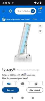 Brand New ProSun One Canapy Tanning Bed!!!!!