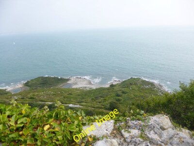 Foto 6x4 Grove, Ansicht Fortuneswell Blick von der Spitze des Grove Cliff gegenüber c2014