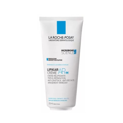 La Roche-Posay Lipikar AP+M Triple Repair Lipid-Replenishing Cream 200ml
