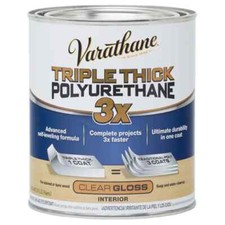 Rust-Oleum Brands 284470 Clear Varathane Triple Thick Polyurethane,