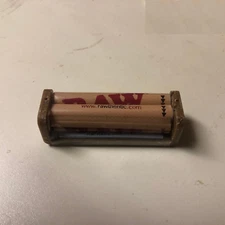 1 RAW 70mm Cigarettes Maker Machine Short Roller Rolling Single Width Papers