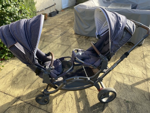 isafe tandem pram