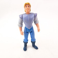 Vintage 1995 Burger King Disney Pocahontas John Smith Toy Figure Kids Club