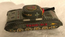 Modern Toys M 3 Tank Tin Friction Toy Japan F-6
