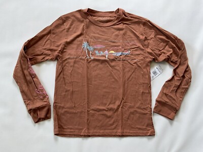 $30 Roxy Women s Peninsula  La Jolla   T-Shirt Long Sleeves Size M