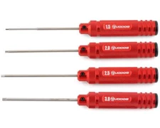 Ruddog Metric Hex Driver Set (1.5, 2.0, 2.5, 3.0mm) [RDGRP-0506]