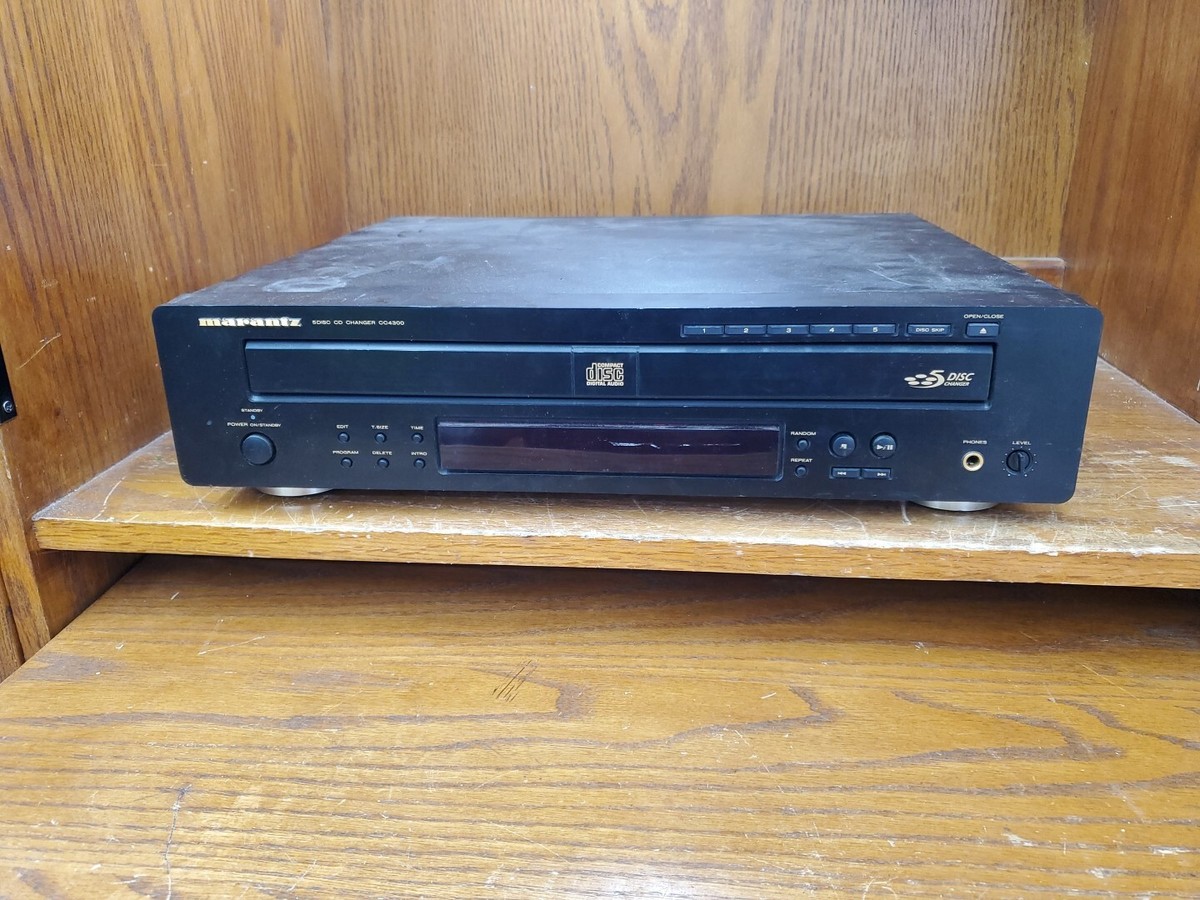 Marantz CC4300 Multi 5 Disc Changer Plays Screen Will Not Marantz CC4300 Multi 5 Disc Changer Plays Screen Will Not