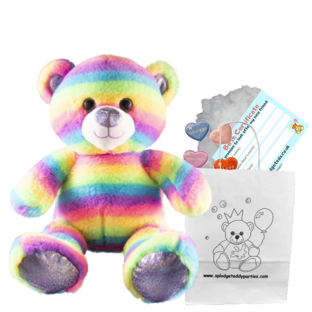 BUILD your own BEAR MAKING KIT 10