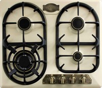 Wow Gaskochfeld 60Cm Kaiser KG6325 Autark Kochfeld Gasherd 3,8Kw Wok+Propangas