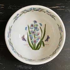 Portmeirion Eastern Hyacinthus Serving Bowl 9"