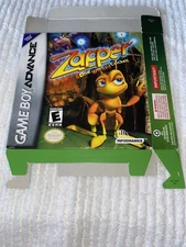 gameboy zapper empty box advance
