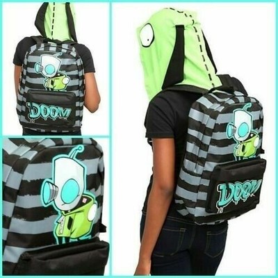 invader zim gir backpack