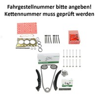 Rep. Kit Steuerketten Kit Ina+Ventile+Hydro FüR VW 1.2 FSI 559019930 03C109158A
