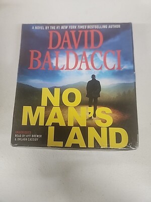 No Man's Land (John Puller Series) by Baldacci, David BRAND NEW