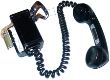 Vintage WESTERN ELECTRIC BELL SYSTEMS G5 Telephone Receiver Handset Parts USA