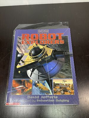 Future Space Robot Explorers David Jefferis paperback universe planet atmosphere