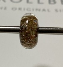 Trollbeads Rare Gold Glass Bead