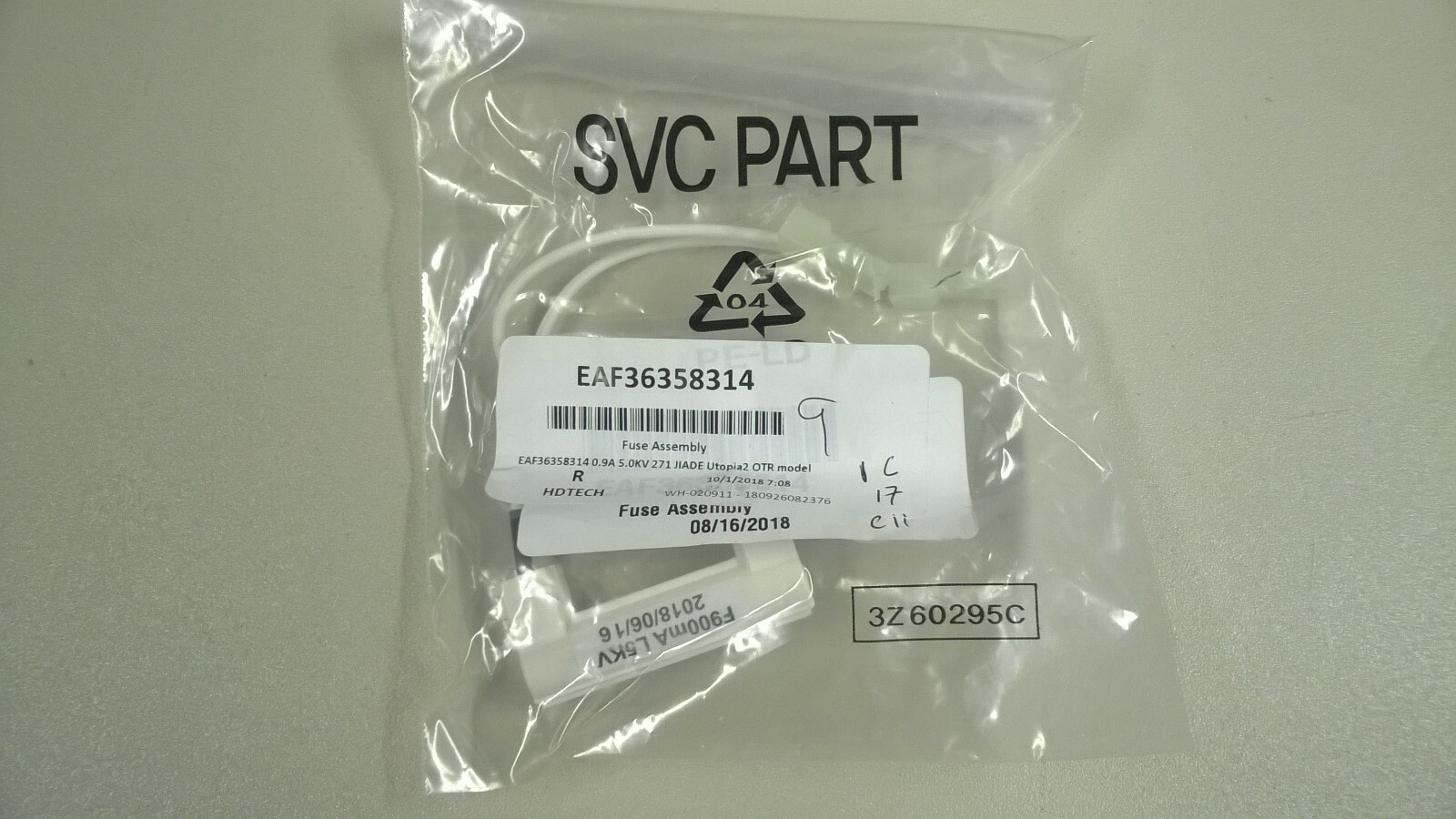 LG microwave fuse assembly EAF36358314 eBay