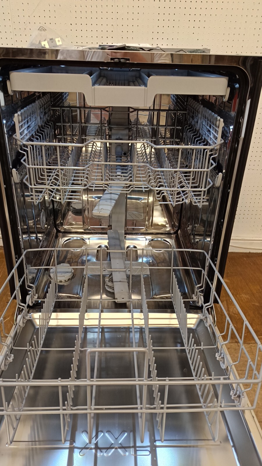 KENWOOD KID16B22 Full Size Integrated Dishwasher 16 Place Cutlery Tray