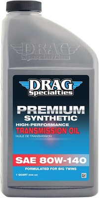 Drag Specialties Premium Full Synthetic 80W140 Transmission Oil - 3603-0071