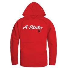 Arkansas State University Wolves A-STATE NCAA College Script Hoodie