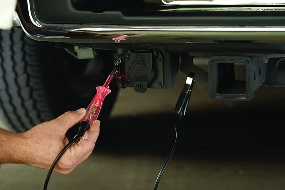 Probador de circuito/luz de prueba inteligente 3420 Foto 3 de 3