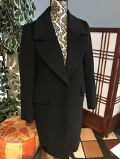 H&m Black Wool Coat
