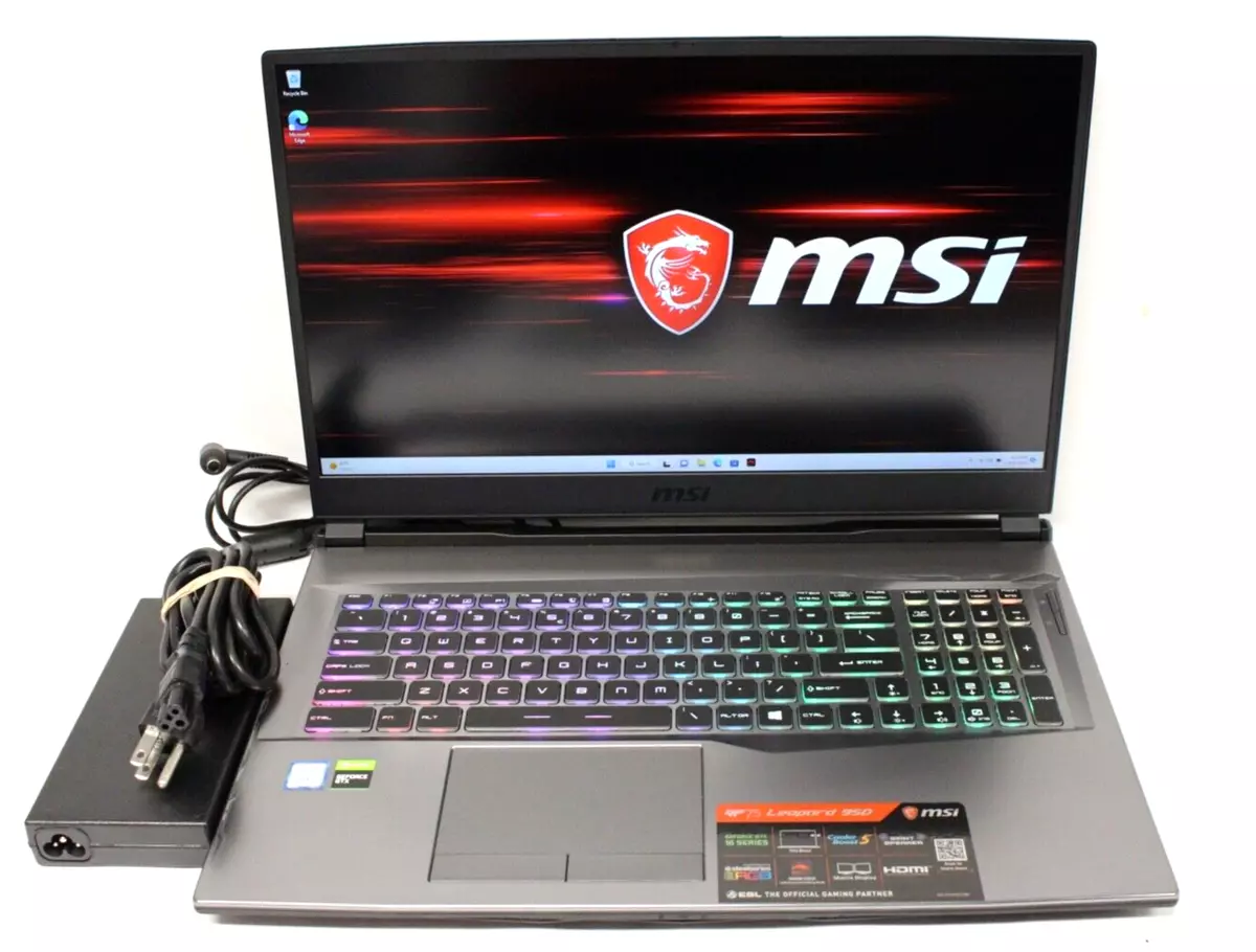 MSI GP75 Leoard 9SD  i7 9750H GTX 1660ti