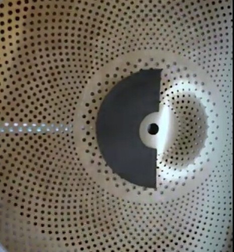 Membrana Goedrum Bell con almohadilla de goma para platillo de paseo electrónico hágalo usted mismo - Imagen 4 de 5