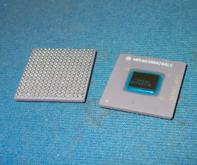 Motorola CPU セット MPE603RRX266L Motorola POWERPC MPE603 CPU Vintage ORIG PKG NEW