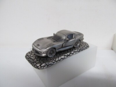 Johnny Lightning LOOSE - Diecast VIPER on Stand