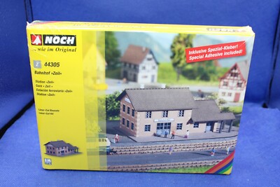 Noch 44305 Spur Z Bahnhof ''Zeil'' Laser Cut/NEU/OVP