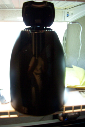 Black Kettle Black n decker 1.7 rapid boil electric cordless kettle Only - Picture 1 of 5