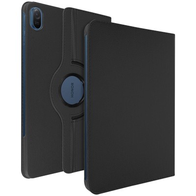 Folio Case für Honor Pad 8 Halterung Drehbar Landschaft Portrait Schwarz