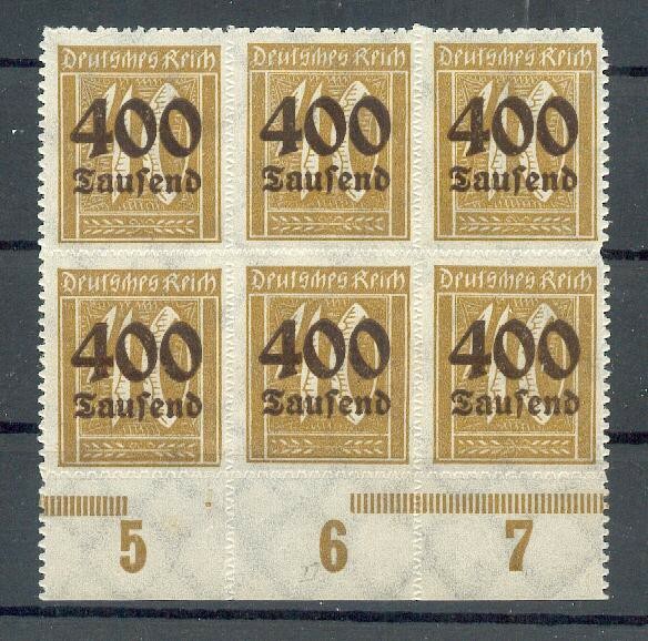 Dr-Infla 300II Once in the Block MNH Mint Never Hinged 60EUR (G8375