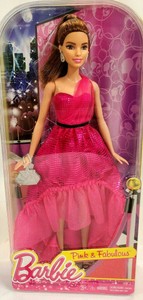 barbie pink and fabulous