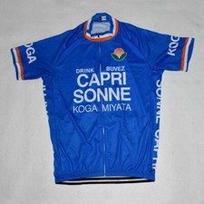 CAPRI SONNE Cycling Jersey MENS Cycling Jersey Short Sleeve Riding tops Retro
