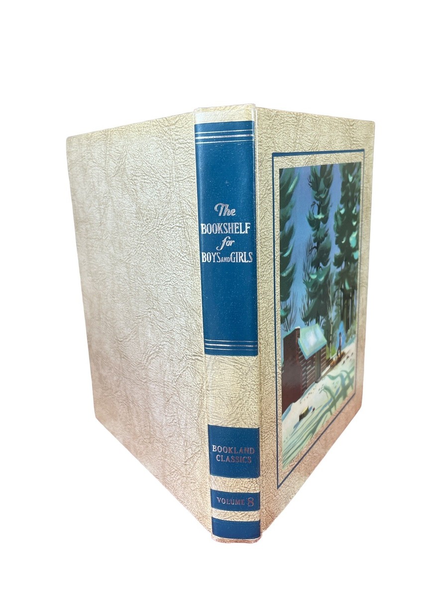 1970 The Bookshelf for Boys and Girls 6 Volumes | eBay