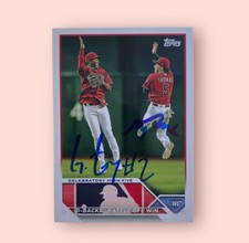 Alek Thomas / Perdomo Signed Autographed 2023 Topps Series 2 Diamondbacks Card