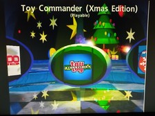 Thumbnail of ebay&reg; auction 204893777919 | Sega Dreamcast: Dreamon Volume 4 - PAL - Demo - TOY COMMANDER X-MAS SPECIAL