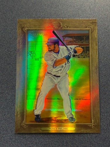 2007 Topps Turkey Red Foil 714/999 #115 Prince Fielder @QJ82